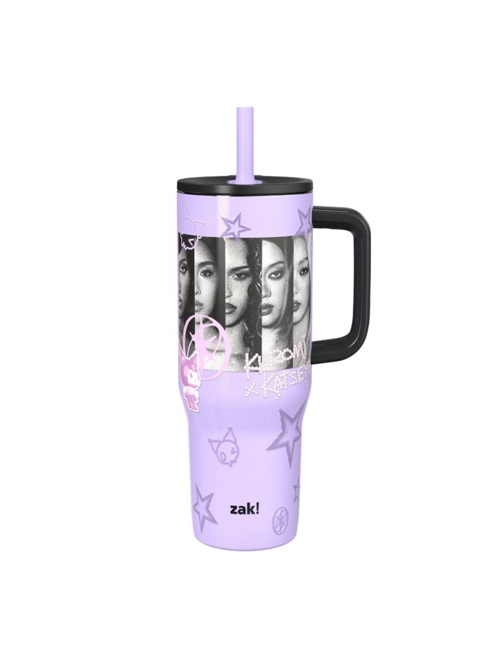 Zak Designs Kuromi x Katseye 30oz